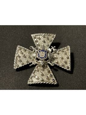 Coat Of Arms Brooch